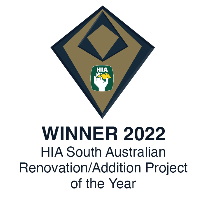HIA Award Winner Renovation/Addition Project of the year.