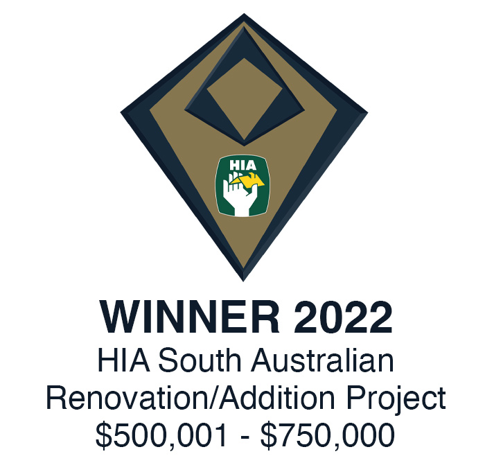 HIA Award Winner Renovation/Addition $501,000 - $750,000